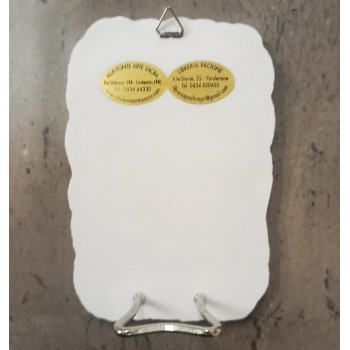 CRESIMA - PENTECOSTE - Resina effetto Pietra 7,5x11,5cm 2