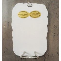 CRESIMA - PENTECOSTE - Resina effetto Pietra 7,5x11,5cm