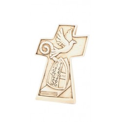 CRESIMA - Croce in Resina con Rilievi