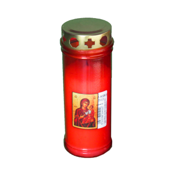 CERI E LUMINI - Lumino 40 Rosso con Coperchio