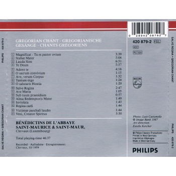 CD - Salve Regina 2