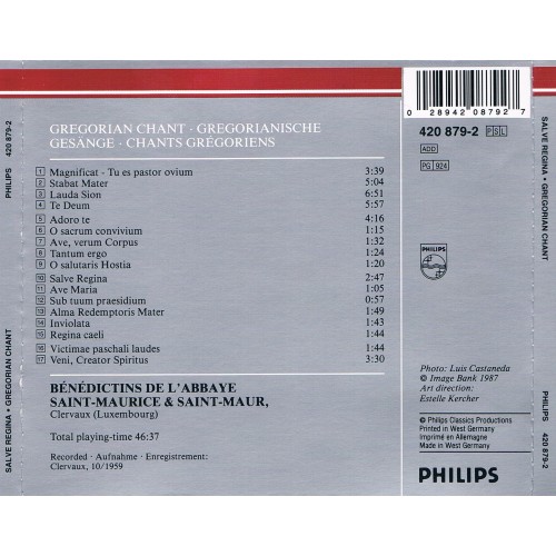 CD - Salve Regina