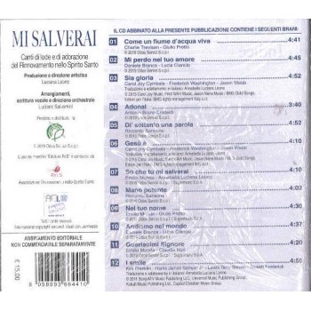 CD - Mi Salverai Opuscolo + CD 2