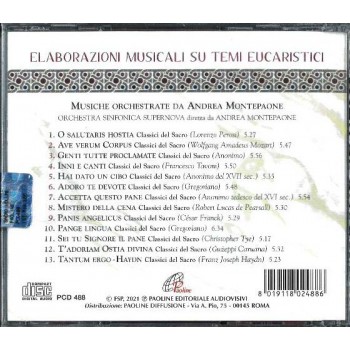 CD - Classici del Sacro. Volume 1 2