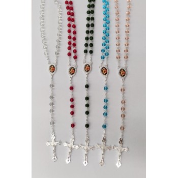 ROSARI - Rosari Personalizzabili Grano Vetro