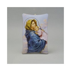 TAVOLETTE - Madonna con Bambino Ferruzzi