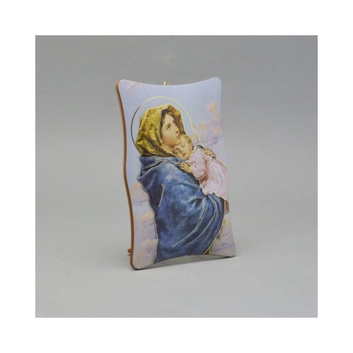 TAVOLETTE - Madonna con Bambino Ferruzzi