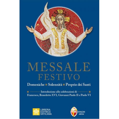 Messale Festivo Shalom Vaticana