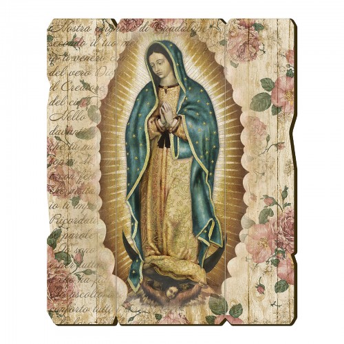 TAVOLETTE - Quadro Stampa Guadalupe 23,5x19