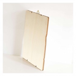 TAVOLETTE - Quadro Stampa Gesù Misericordioso 23,5x19