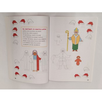 Libro SANTA LUCIA Cornicette e filastrocca 2