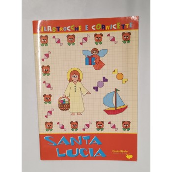 Libro SANTA LUCIA Cornicette e filastrocca