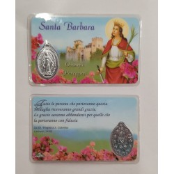 Santini SANTA BARBARA 4 Dicembre