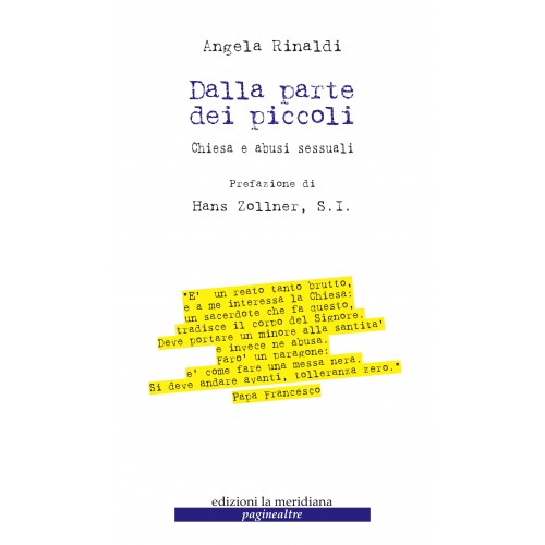 LIBRO - DALLA PARTE DEI PICCOLI. CHIESA E ABUSI...