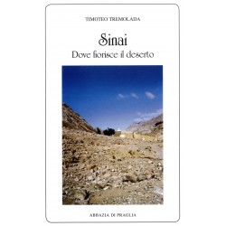 SINAI DOVE FIORISCE IL DESERTO