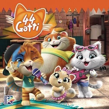 CD - 44 Gatti