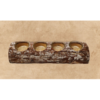 NATALE - Tronco Avvento portalumino