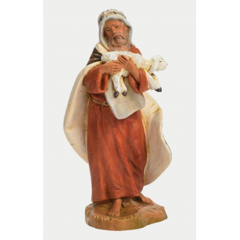 NATALE - Pastore Con Pecora in Braccio 19 CM Fontanini