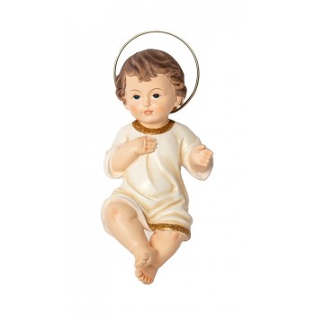 Gesu' Bambino con Vestina 10cm