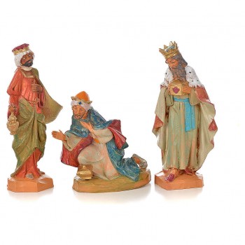 NATALE - Tris Re Magi 17 CM Fontanini