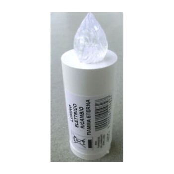 Lumino ricambio per lampada fiamma 12 mesi 365 gg