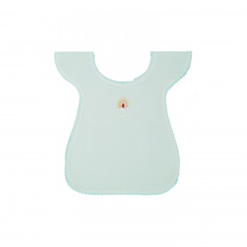 Vestina Battesimo  Ricamo CANDELA