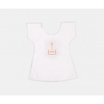 Vestina Ricamo Battesimo CREDO