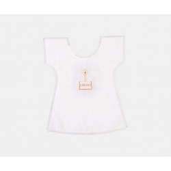 Vestina Ricamo Battesimo CREDO