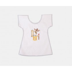 Vestina Battesimo Ricamo FONTE LUSSO