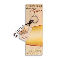 PORTACHIAVI - Giovane KEEP CALM and FOLLOW ME!!