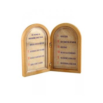 CONFESSIONE - Dittico 10 Comandamenti polimero 2