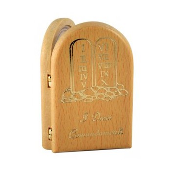 CONFESSIONE - Dittico 10 Comandamenti polimero