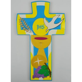 COMUNIONE - Croce Colorata JHS