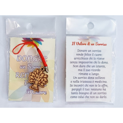 CIONDOLO Albero della Vita " Vivi la vita"