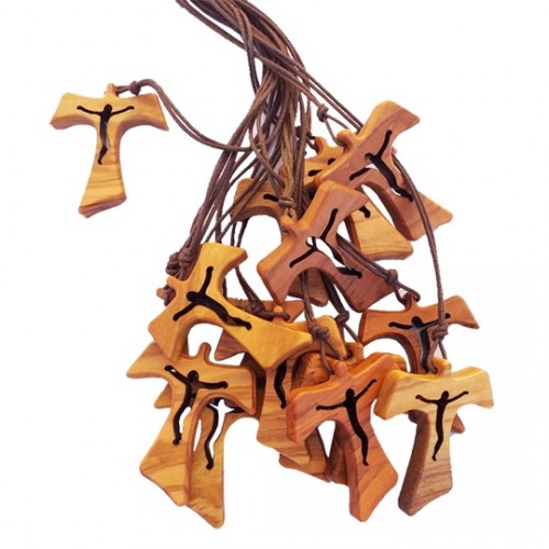 Tau traforata Corpo Intagliato da collo