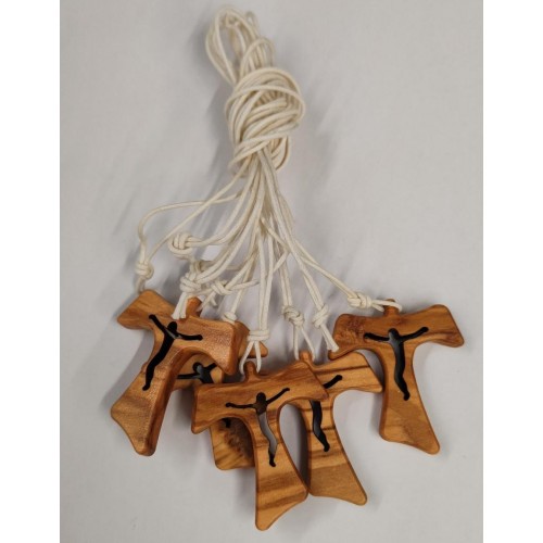 Tau traforata Corpo Intagliato da collo