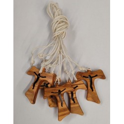 Tau traforata Corpo Intagliato da collo