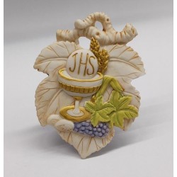 Foglia Calice Uva simboli Comunione