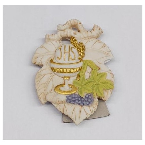 Foglia Calice Uva simboli Comunione