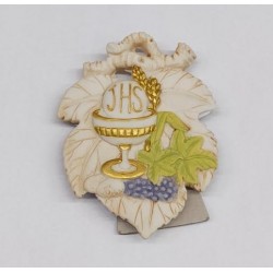 Foglia Calice Uva simboli Comunione