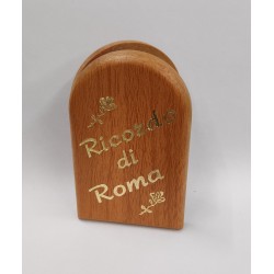 Dittico Papa Francesco in Tedesco Ricordo da Roma