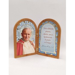 Dittico Papa Giovanni Paolo II