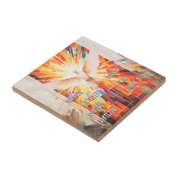 CRESIMA PENTECOSTE Piastrella Doni Spirito Santo 2