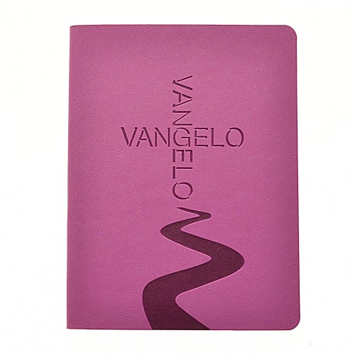 Mini vangelo colorato similpelle