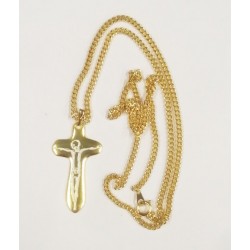 COMUNIONE  - Croce da Collo Dorata
