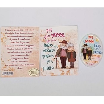 Calamita Magnete NONNI- FESTA 2 OTTOBRE