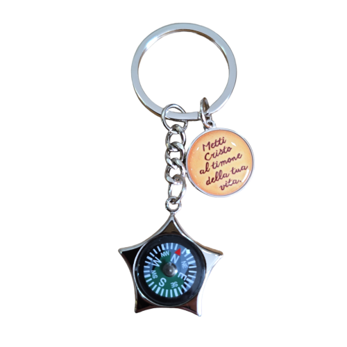 PORTACHIAVI - La Bussola della Pace