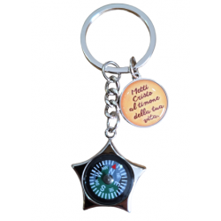 PORTACHIAVI - La Bussola della Pace