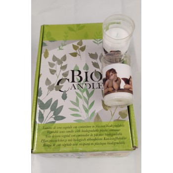 CERI E LUMINI - BIO CANDLE Lumino Ecologico Angeli