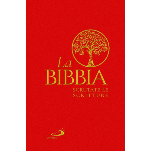 La Bibbia Scrutate le Scritture. Grande da Altare Rossa